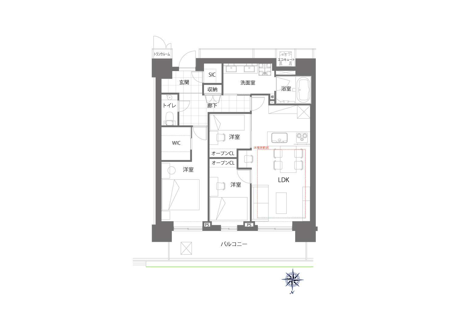 The Park House Harumi Towers Chrono Residence
